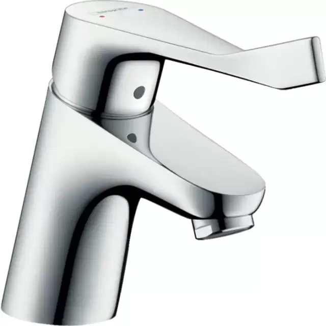 Hansgrohe Focus Смеситель для раковиный, на 1отв., излив: 10см., цвет: хром