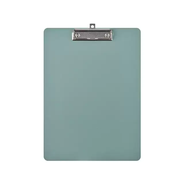 ADJ Держатель для бумаг, 24x33 см, цвет: небесный/эвкалипт