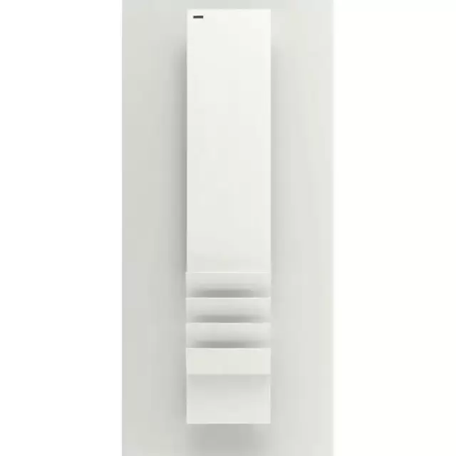 Antrax Flaps Полотенцесушитель L35хH201см., Dx, электрический, цвет: белый матовый