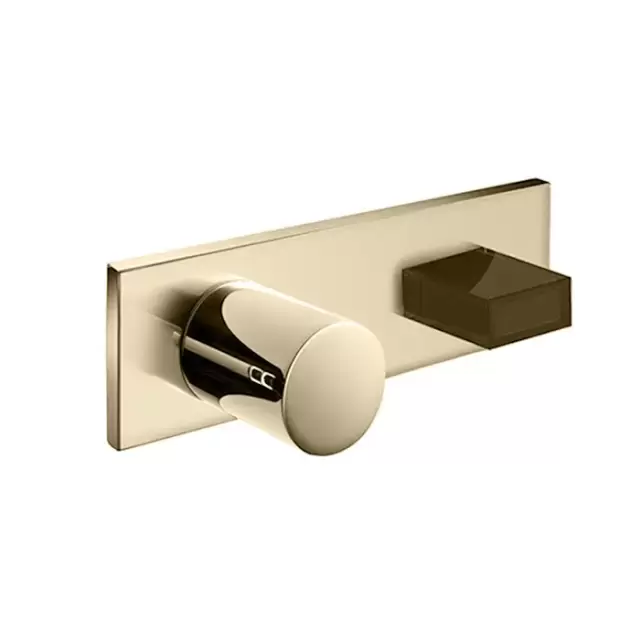 Fantini Venezia Встраиваемый смеситель для душа, цвет: Matt British Gold PVD