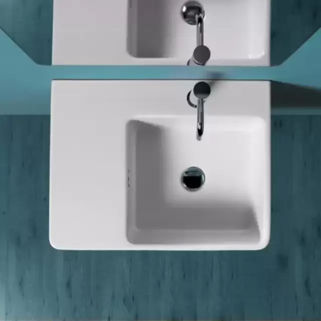 SIMAS Top e lavabi d'arredo Раковина 60х45 см, 1 отв., цвет: белый