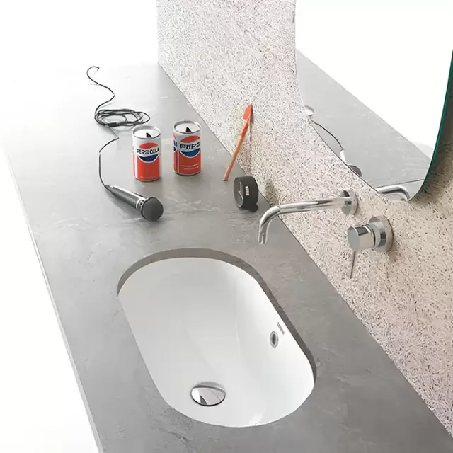 Globo Forty3 Раковина 60х37х20 см, без отв., цвет: белый