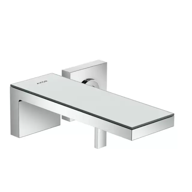 Axor MyEdition Смеситель для раковины, настенный, на 2 отв, излив 245мм., внешняя часть, цвет: хром/зеркальное стекло