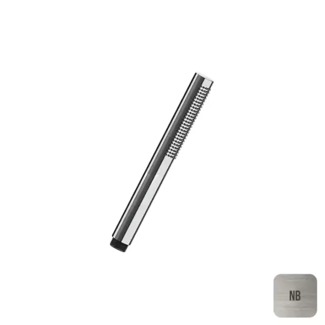 Almar Velvet Ручной душ &Oslash;2.4см., 1 режим, цвет: никель брашированный