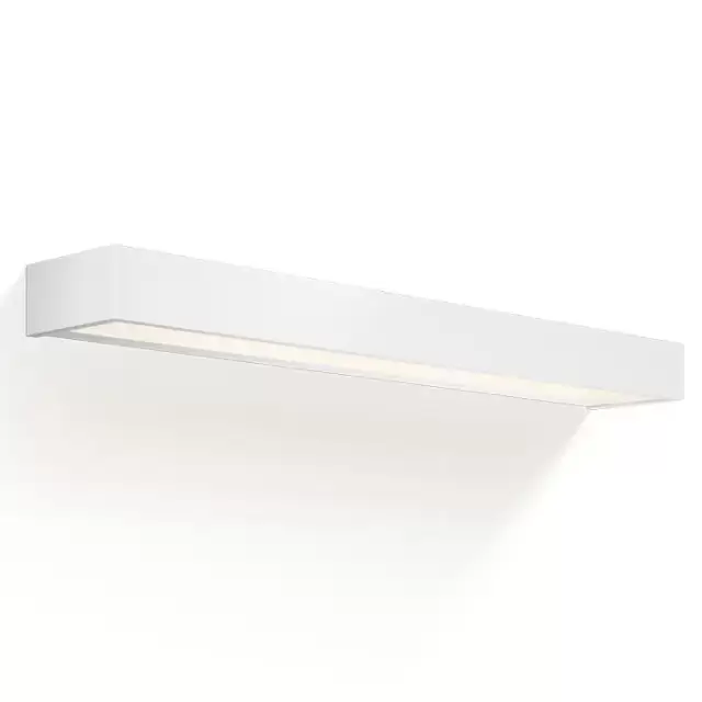 Decor Walther Box 60 N LED Светильник настенный 60x10x5см, светодиодный, 1x LED 32.8W, цвет: белый матовый