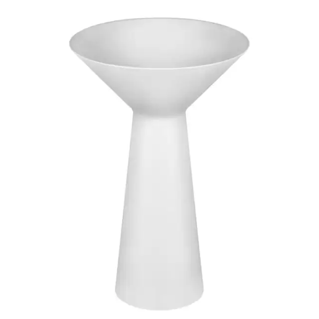 Gessi Cono Раковина 54.6 см, без отв., напольная, цвет: белый