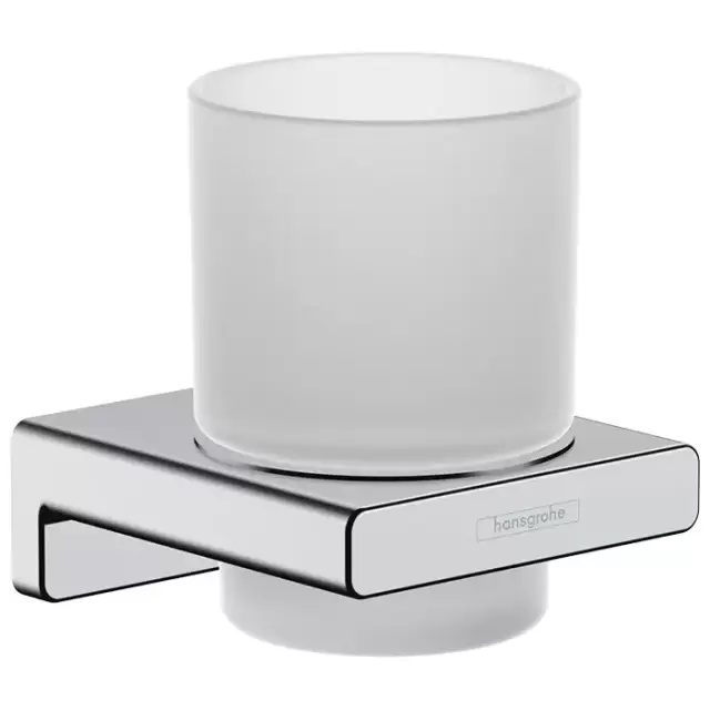 Hansgrohe AddStoris Стакан для зубных щеток, цвет: хром