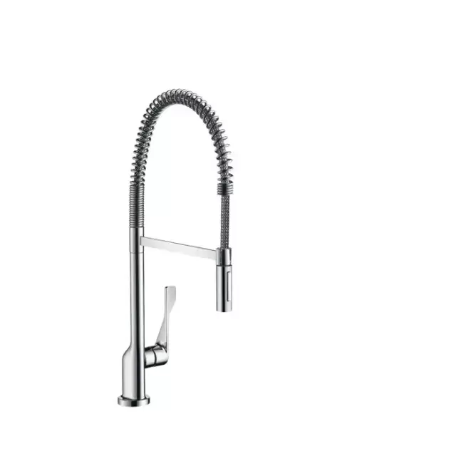 Axor Citterio Однорычажный смеситель Semi-Pro, цвет: хром