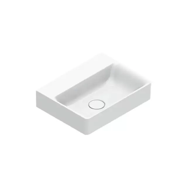 Catalano Green Раковина 45х35см, без отв., цвет: белый глянцевый