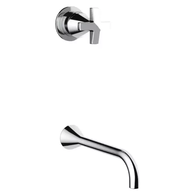 Nicolazzi Star Смеситель для раковины, встраиваемый, излив: 22см., цвет: хром