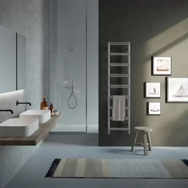 Antrax V8 Полотенцедержатель электрический 50x101,6H см, цвет: белый матовый