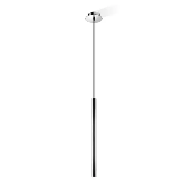 Decor Walther Pipe 1 D Светильник потолочный 3.5xh70-220см с диммером, светодиодный, 1x LED 6.5W, цвет: хром