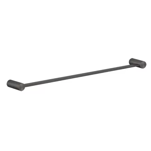 Gessi 316 Полотенцедержатель, 60 см, подвесной, цвет: brushed black metal pvd