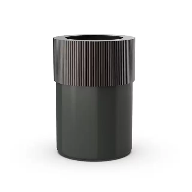 Decor Walther OF.LINE BEOD Корзина для бумаги, цвет: Mocca/Moor