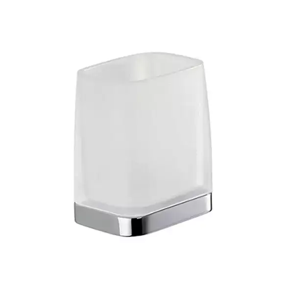 Colombo Time Стакан подвесной, цвет: хром/матовое стекло