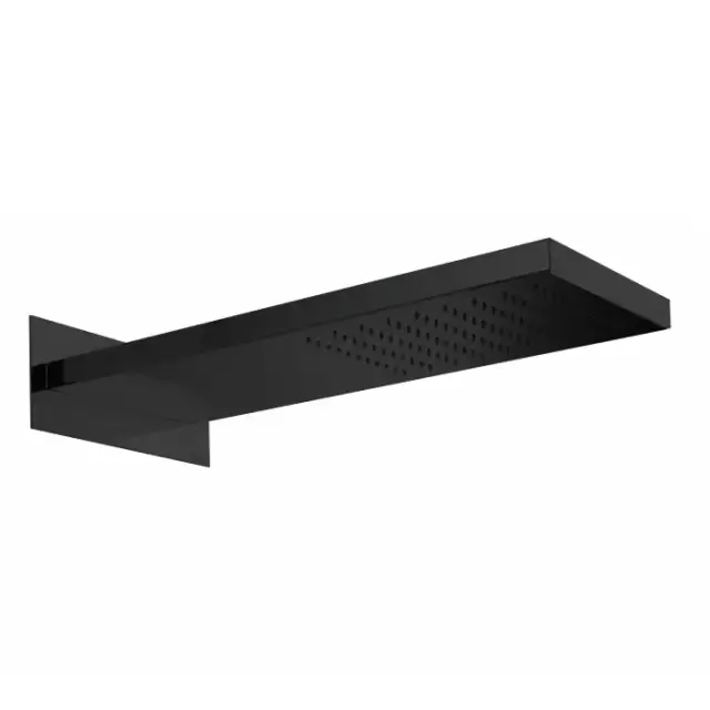 Bossini Manhattan Душевая панель, цвет: черный матовый