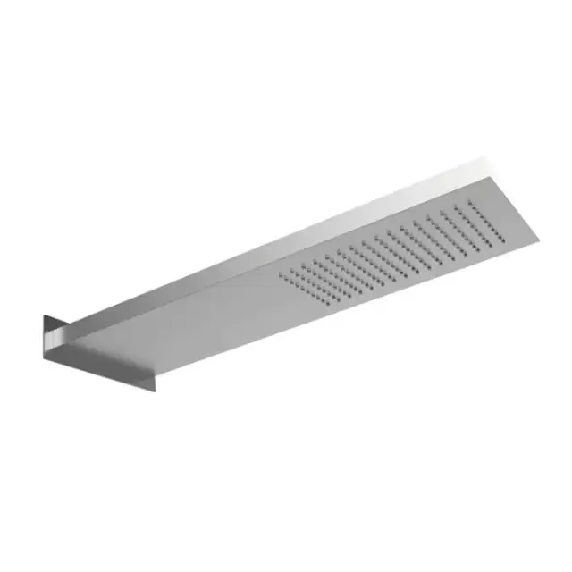 Almar Smart  Верхний душ, 53.7х16.5см., настенный, 1 режим, цвет: Mirror Stainless Steel