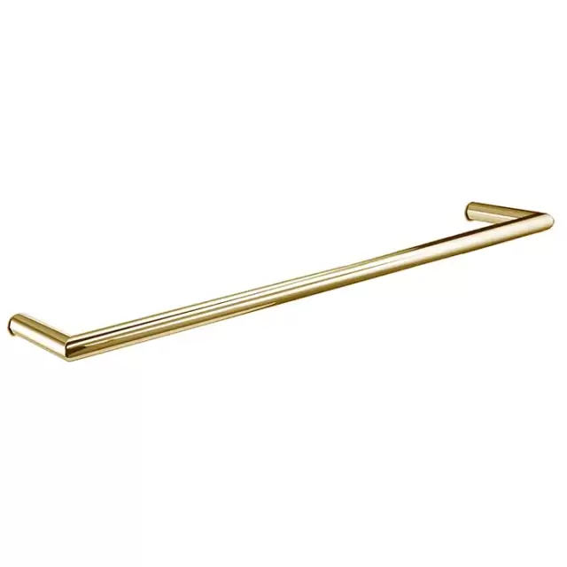 3SC Guy Полотенцедержатель одинарный 60см, цвет: золото 24к. Lucido