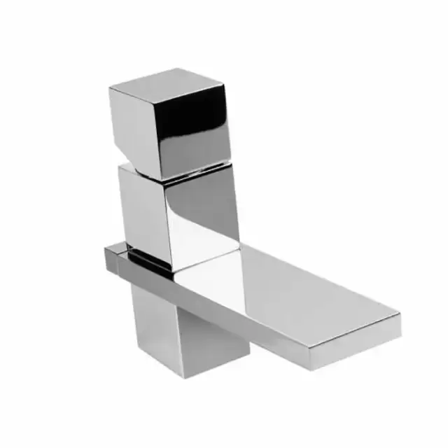 Bossini Cube Смеситель для раковины, на 1 отв., c заглушкой 1&rdquo;1/4, цвет: хром