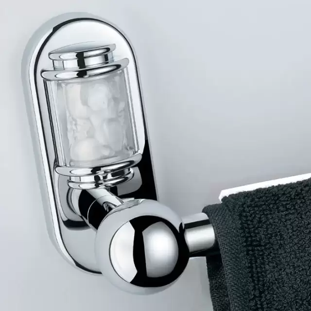 THG Ange Полотенцедержатель 45см., подвесной, цвет: хром