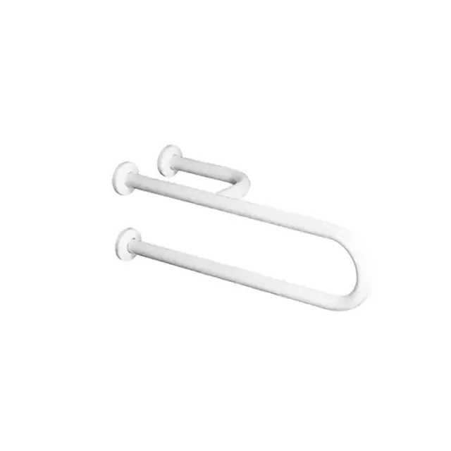 Kerasan Comunita Откидная опора 80см реверсивная dx и sx, подвесной, цвет: белый