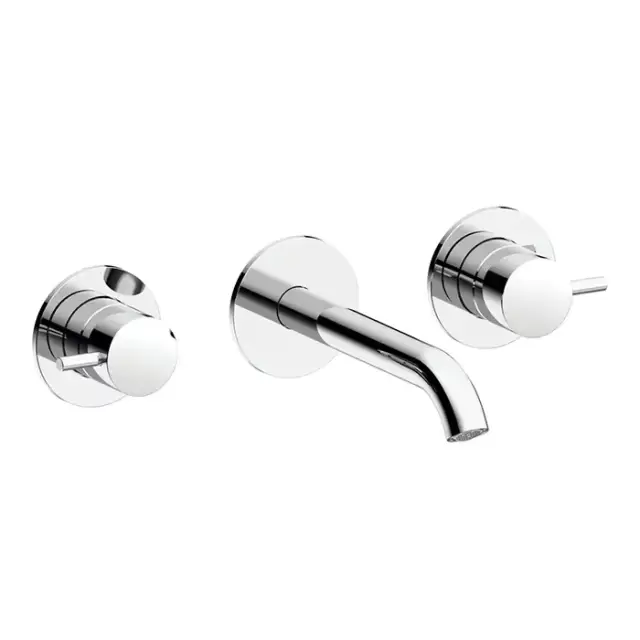 Almar Смеситель для раковины, встраиваемый, излив: 19.5см., цвет: хром