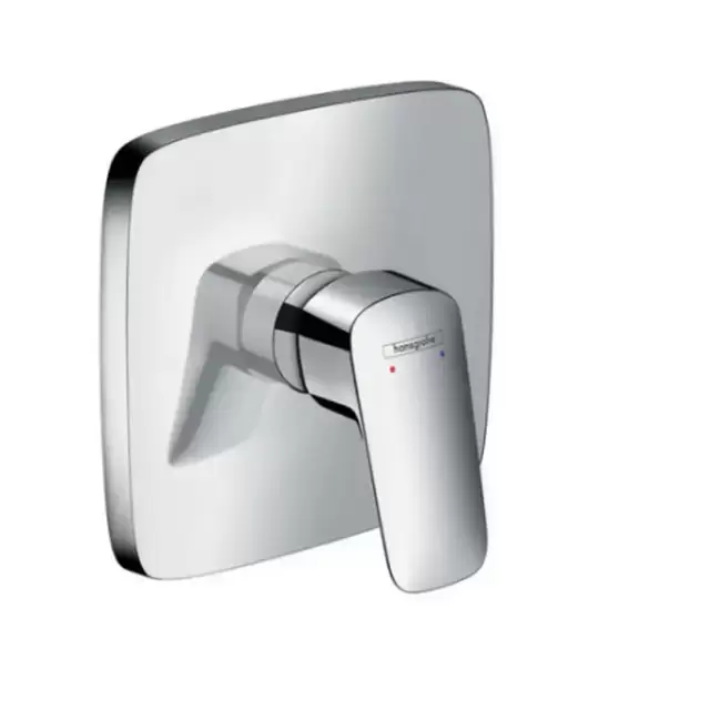 Hansgrohe Logis  Смеситель для душа, однорычажный highflow, СМ, внешняя часть, цвет: хром