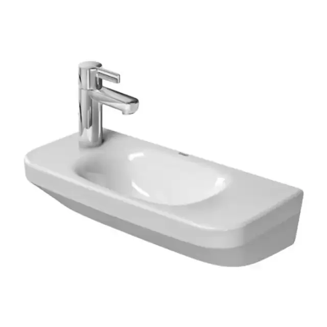 Duravit DuraStyle Раковина подвесная, 50х22см., с 1 отв., без перелива, цвет: белый