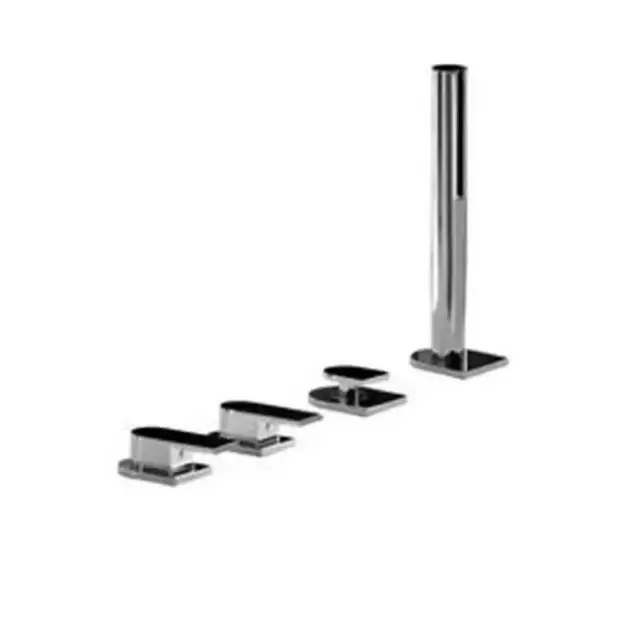 Fantini Mare Смеситель на борт ванны, цвет: хром