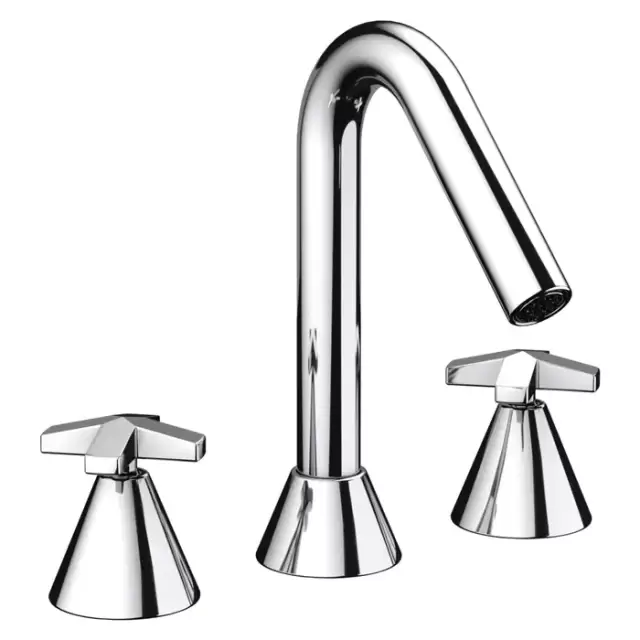 Nicolazzi Star Смеситель для раковины, на 3 отв., цвет: хром
