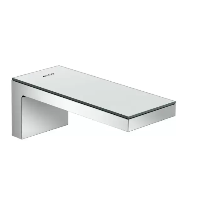 Axor MyEdition Излив для ванны, настенный 200мм, цвет: хром/зеркальное стекло