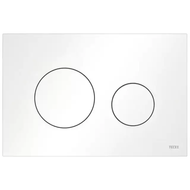 TECE TECELoop 2 Панель смыва для унитаза, цвет: белый матовый