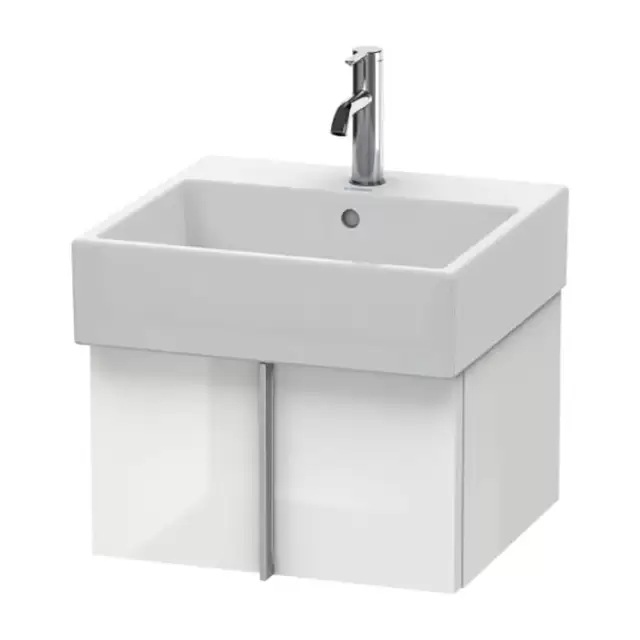 Duravit Vero Air Тумба подвесная, 48.4x43.1х29.8см., с раковиной, с 1 выдв. ящиком, цвет: белый глянцевый