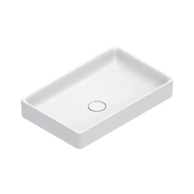 Catalano Green Раковина накладная 60х38см, цвет: белый глянцевый