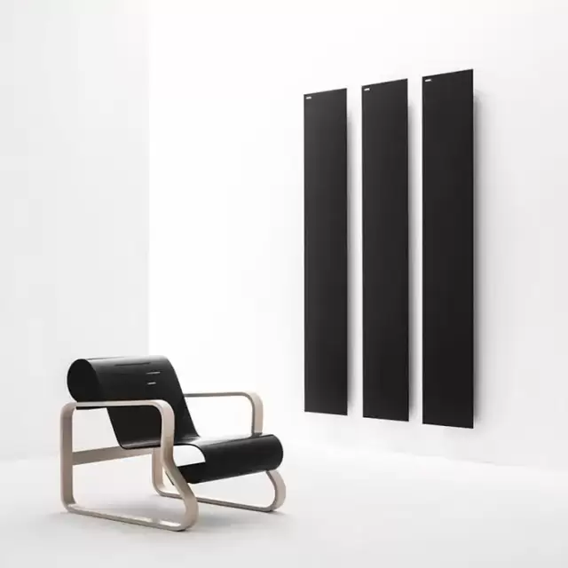 Antrax Tavola Полотенцесушитель 35x171Hсм., электрический, цвет: черный матовый