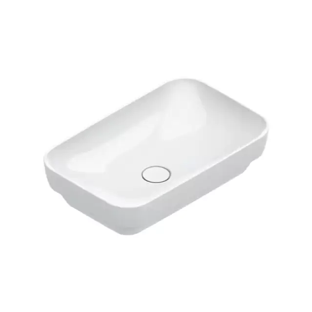 Catalano Green Раковина без перелива 60х38см., встраиваемая, цвет: белый глянцевый