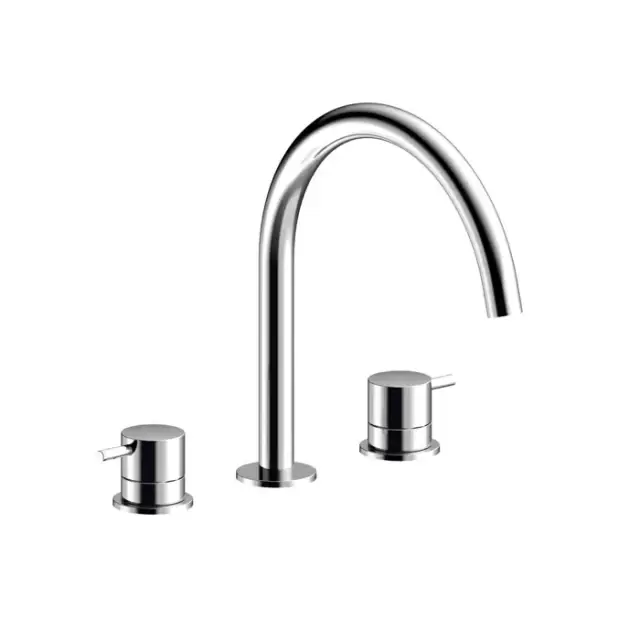 Almar Смеситель для раковины, на 3 отв, цвет: хром