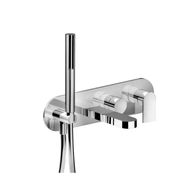 Fantini Mare Смеситель для ванны, встраиваемый, цвет: хром