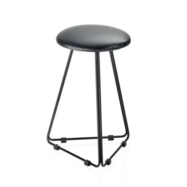 Decor Walther DW 71 Табурет 39.5x39.5x53см, напольный, цвет: черный