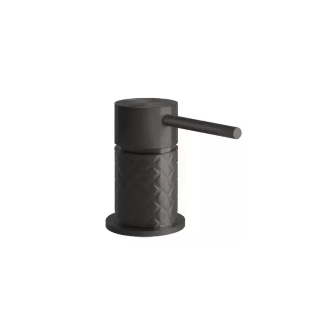 Gessi 316 Рычаг удаленного управления, цвет: brushed black metal pvd
