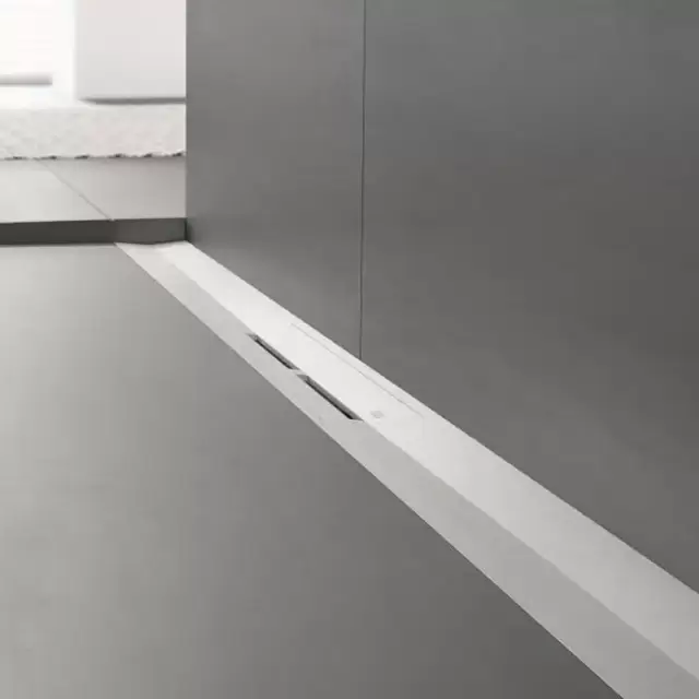 TECE Комплект дренажного канала 1200/55 мм. цвет: нержавеющая сталь