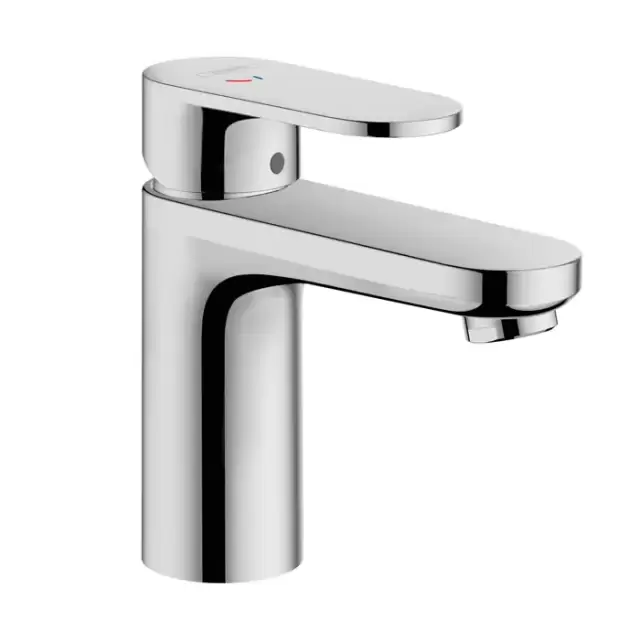 Hansgrohe Vernis Blend Смеситель для раковины, излив 100 мм, цвет: хром