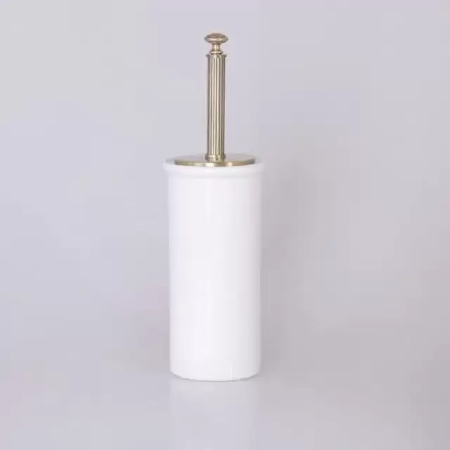 TW Retro Opal Ёрш напольный, колба керамическая, цвет: бронза