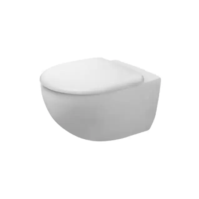 Duravit Architec Унитаз подвесной, с вертикальным смывом, вкл. крепление Durafix, объем 4,5 л, Цвет: белый