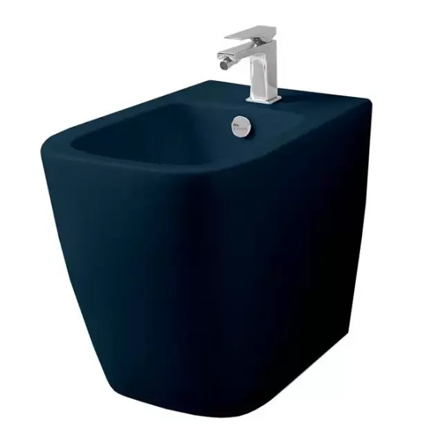 Artceram A16 Биде напольное 36х52см., 1 отв., цвет: notte