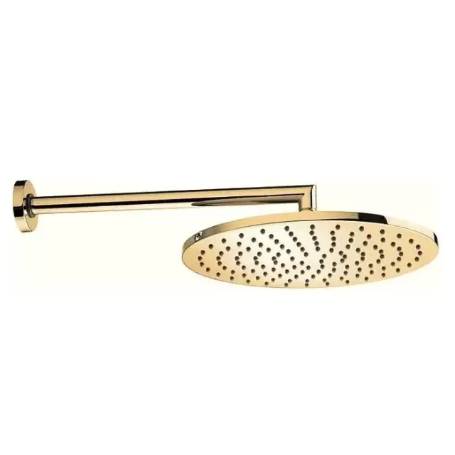 Bossini Cosmo Верхний душ &Oslash;28см., настенный, цвет: Gold PVD
