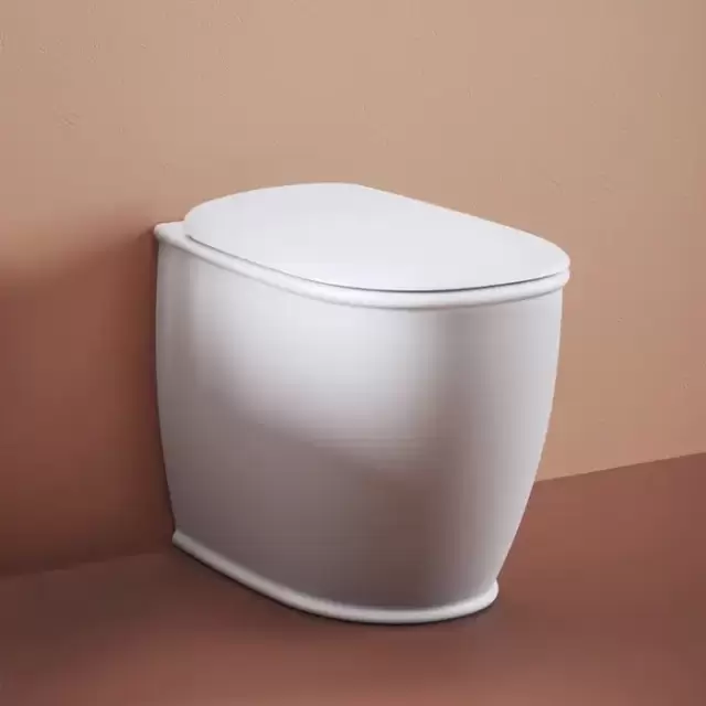 Artceram Atelier Унитаз напольный, 52х37хh42см, безободковый, слив универсальный, с крепежом, цвет: белый