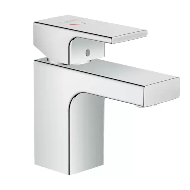 Hansgrohe Vernis Blend Смеситель для раковины, излив 70 мм, цвет: хром
