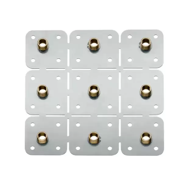 Axor ShowerCollection Монтажный комплект для совместного монтажа душевых модулей 120х120мм, &frac12;&rsquo;