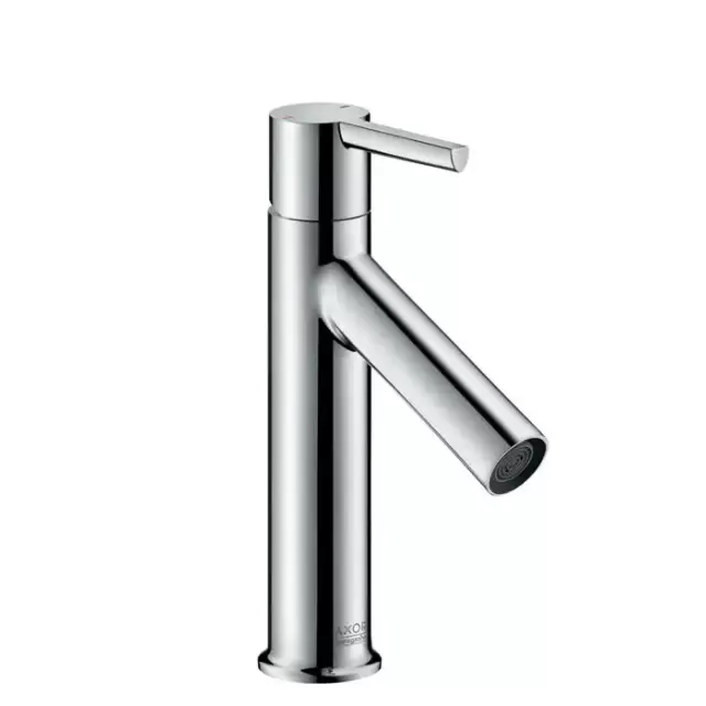 Axor Starck Однорычажный Смеситель для раковины с ручкой без тяги, цвет: хром